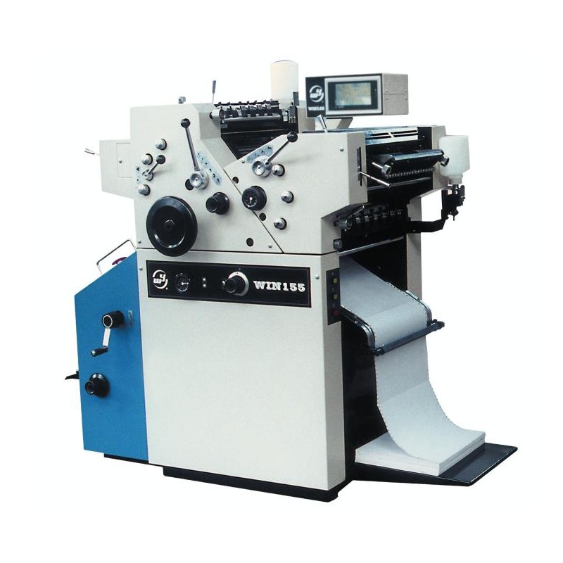 Dwukolorowa maszyna do druku ciągłego o średnicy 15,5 cala