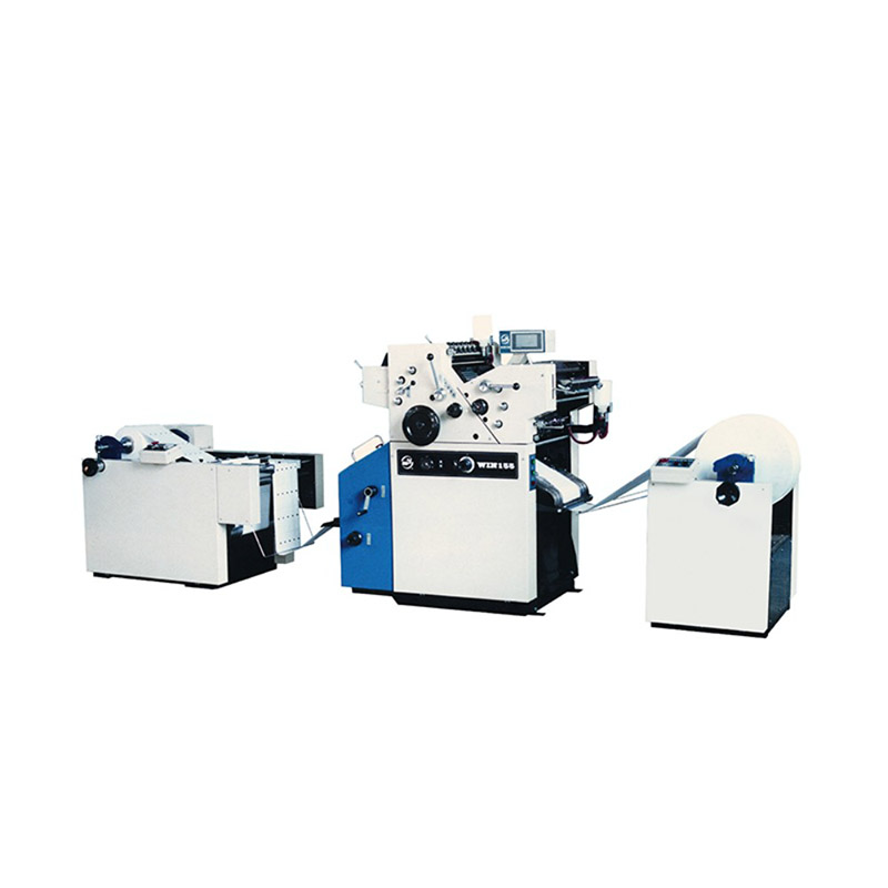 Dwukolorowa, zwojowa, komputerowa prasa do drukowania formularzy o przekątnej 15,5 cala