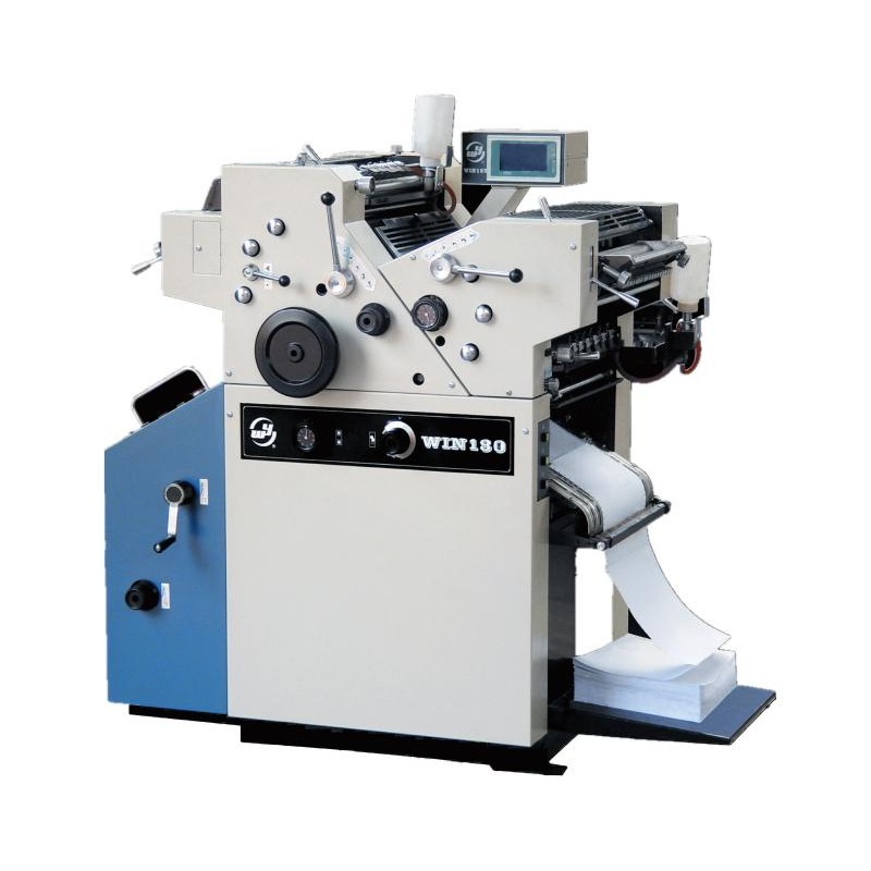 18-calowa skomputeryzowana prasa do druku formularzy ze zmienną funkcją pomijania