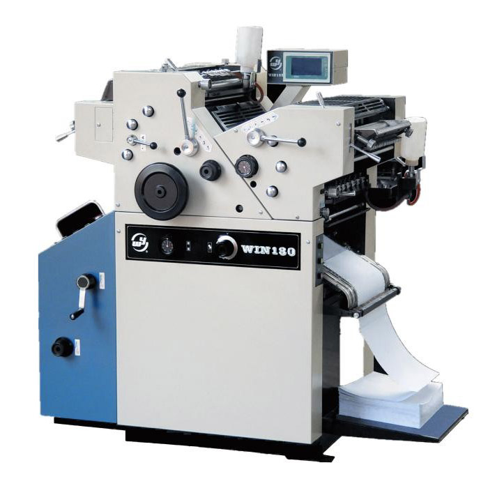 18-calowa prasa do ciągłego drukowania formularzy handlowych